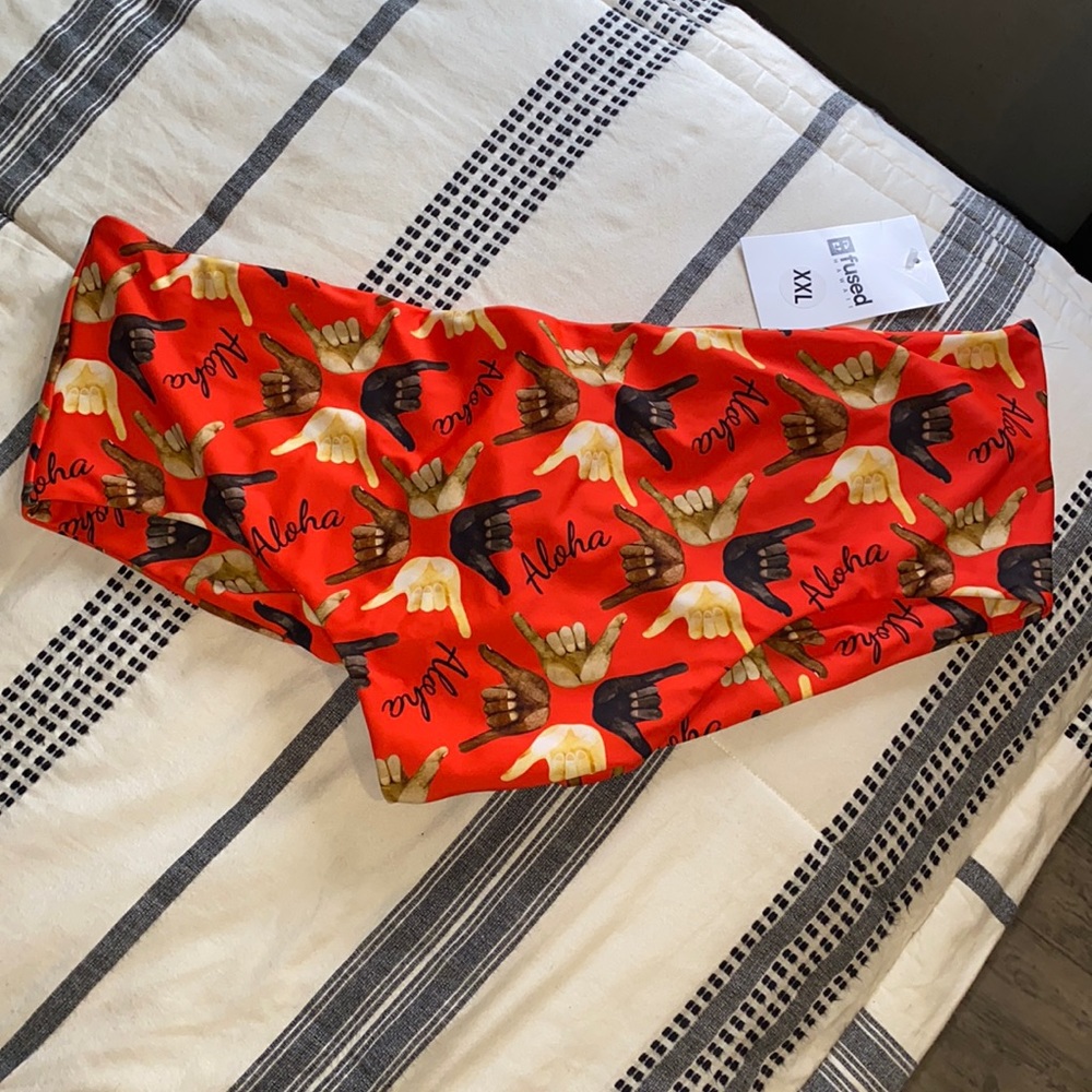 Fused Hawaii Kona Bikini Bottom XXL NWT